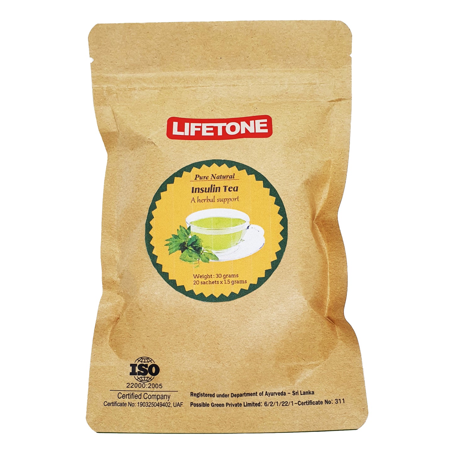 Lifeton Insulin Tea (40 g)