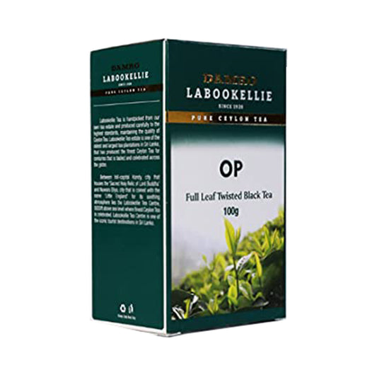 DG Labookellie OP helblad tvinnat svart te (100g)