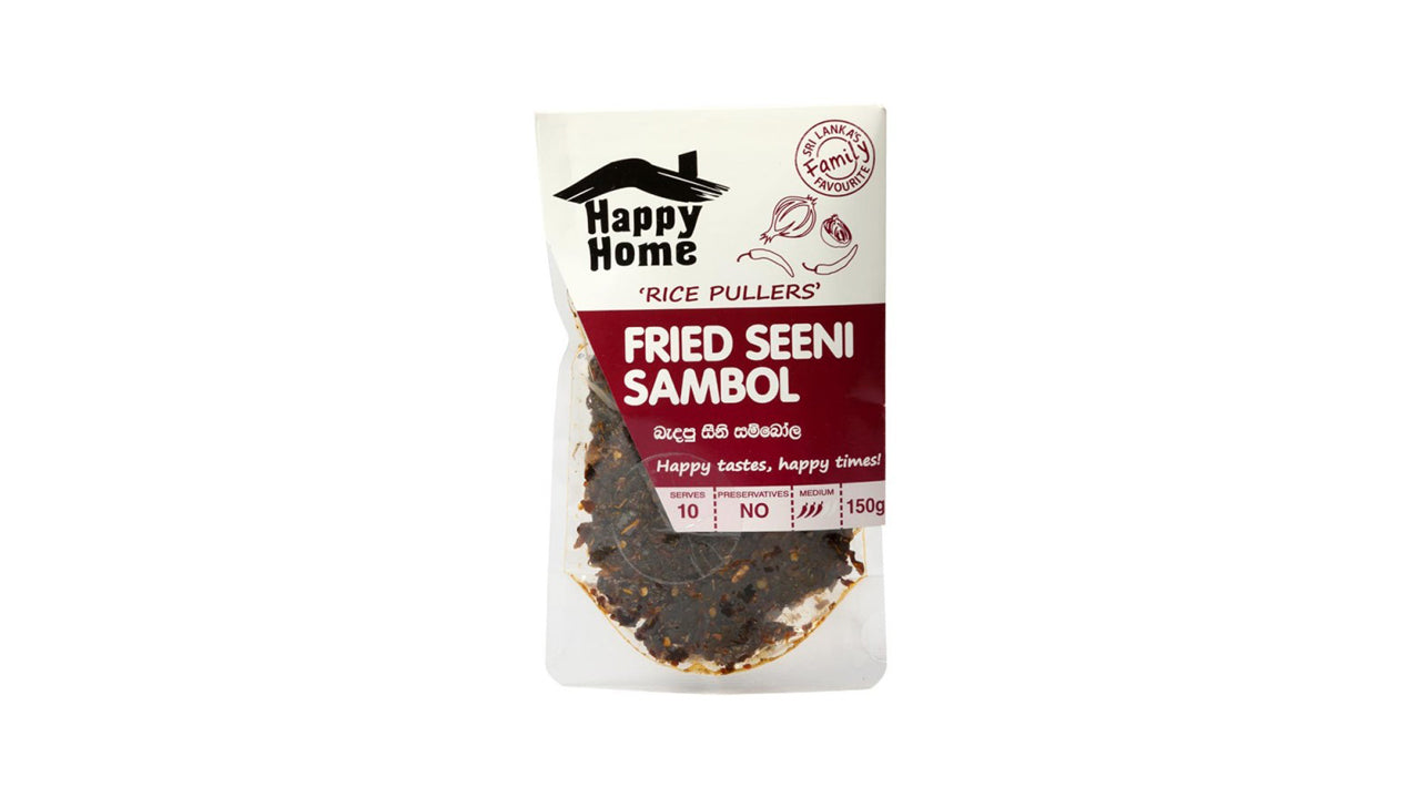 MA's Kitchen Happy Home Stekt Seeni Sambal (150g)