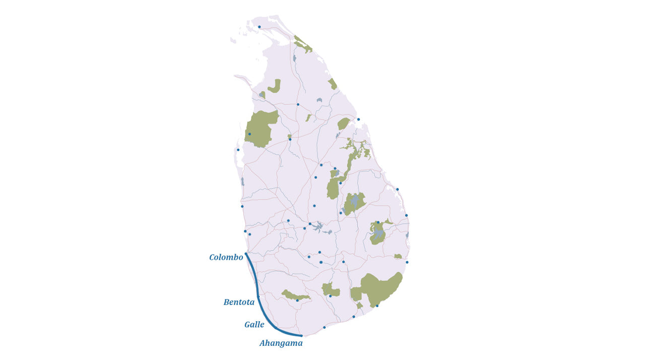 Mysigt Sri Lanka (3 Dagar)