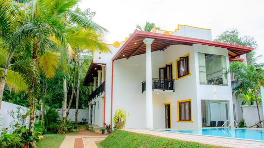 Villa White, Hikkaduwa