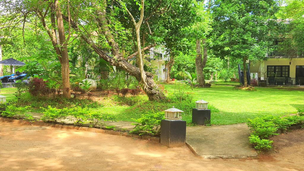 Blomsterträdgård Eco Village, Sigiriya