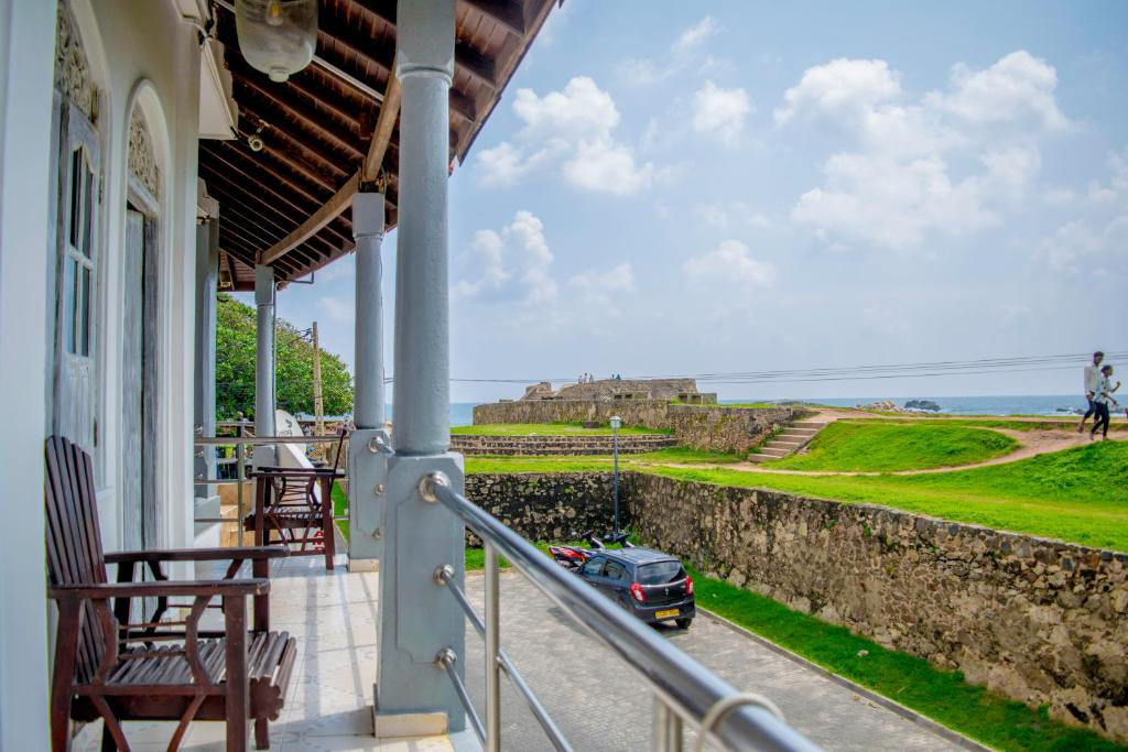 Rampart View Pensionat, Galle