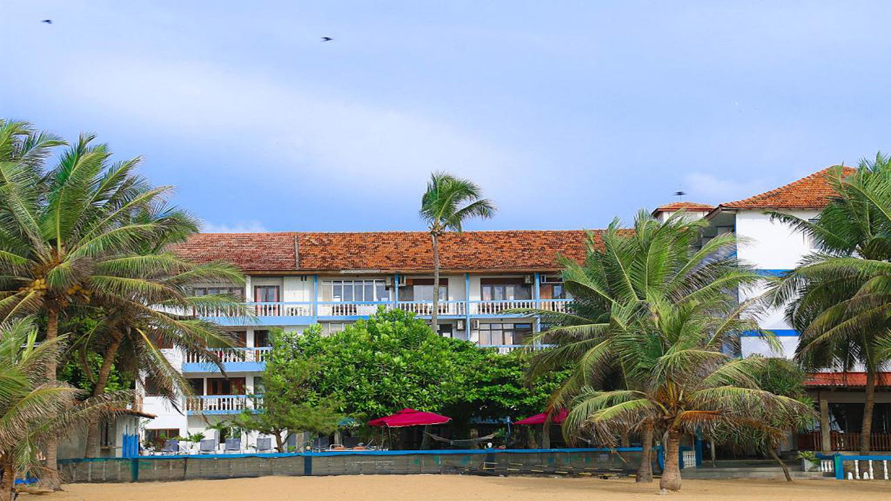 Topaz Beach Hotell, Negombo