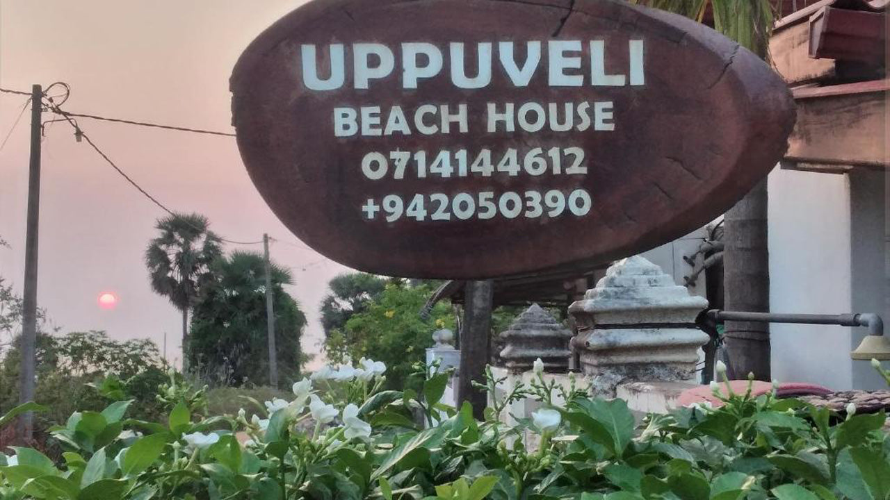 Uppuveli strandhus, Trincomalee