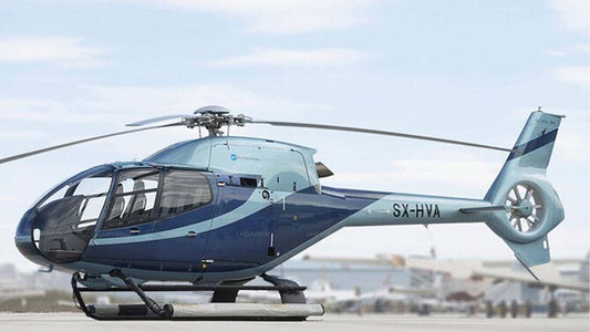 Helikoptertransfer mellan Colombo flygplats (CMB) och Koggala City