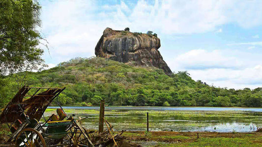 Sigiriya och Dambulla från Kitulgala