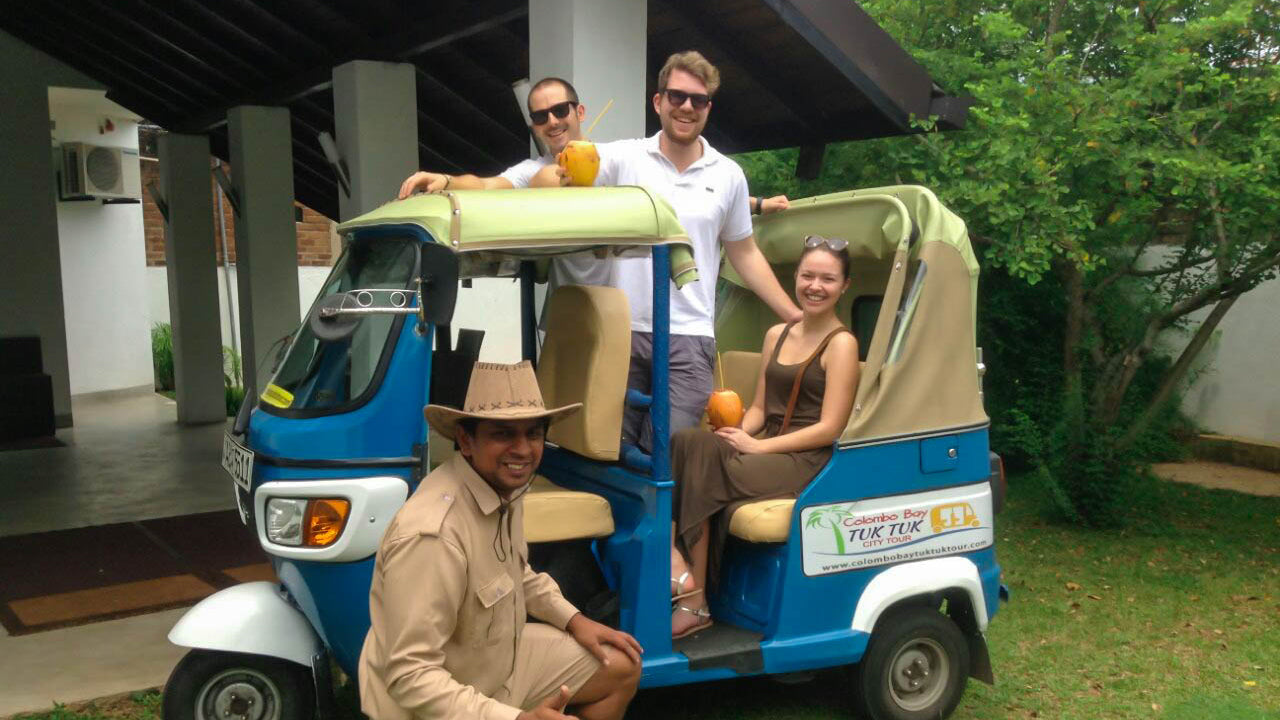 Colombo Tuk Tuk Safari