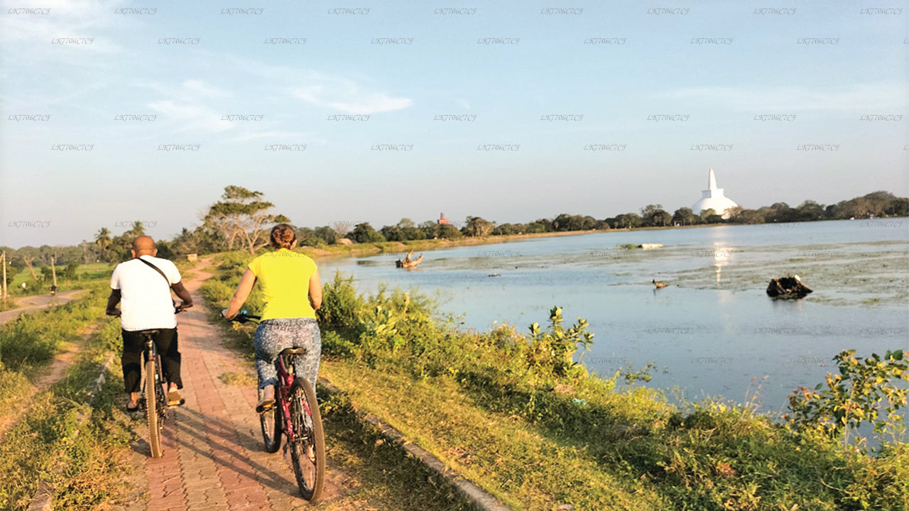 Cykla från Anuradhapura