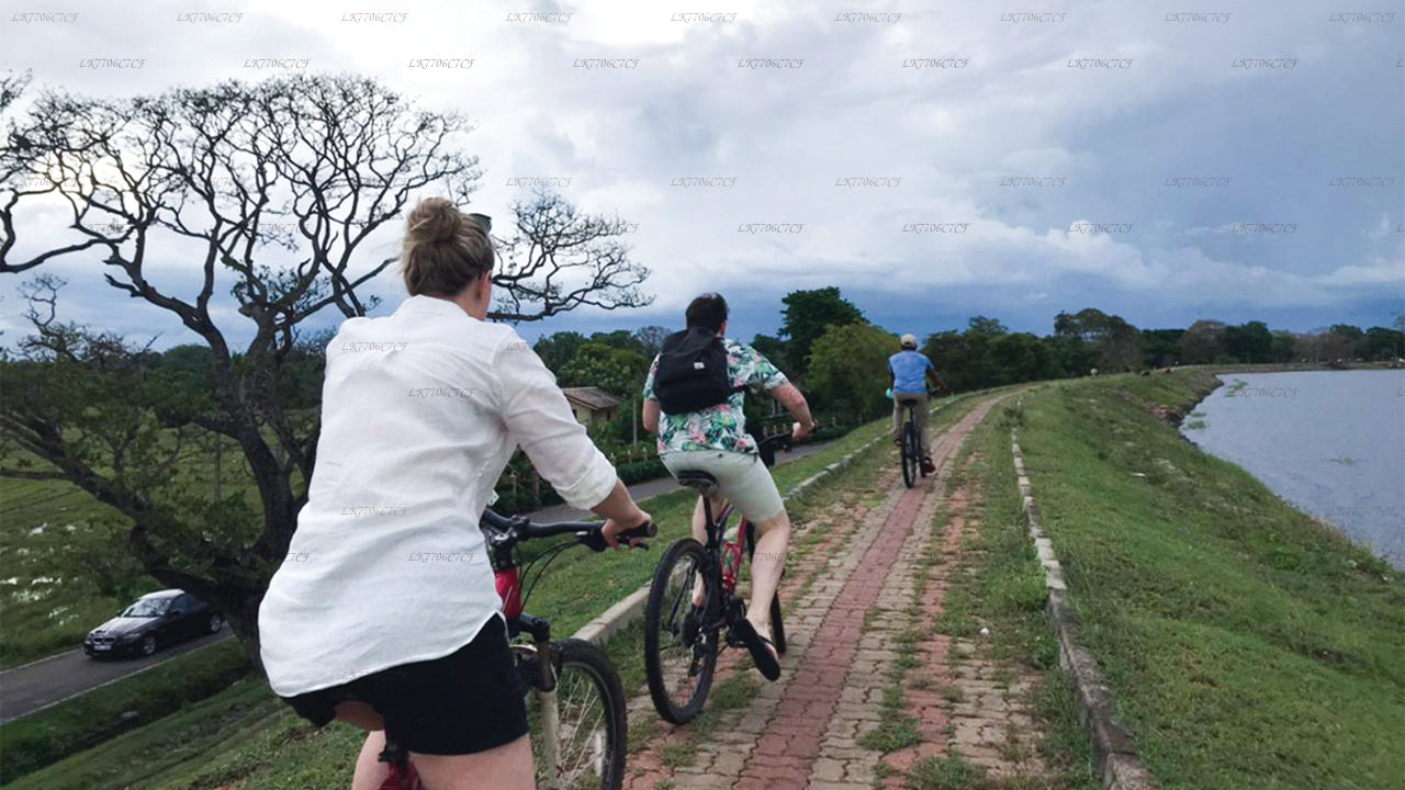 Cykla från Anuradhapura