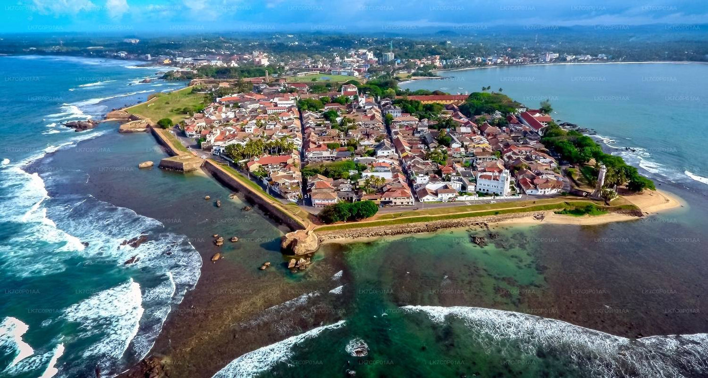 Galle Fort Gata Mat Promenad