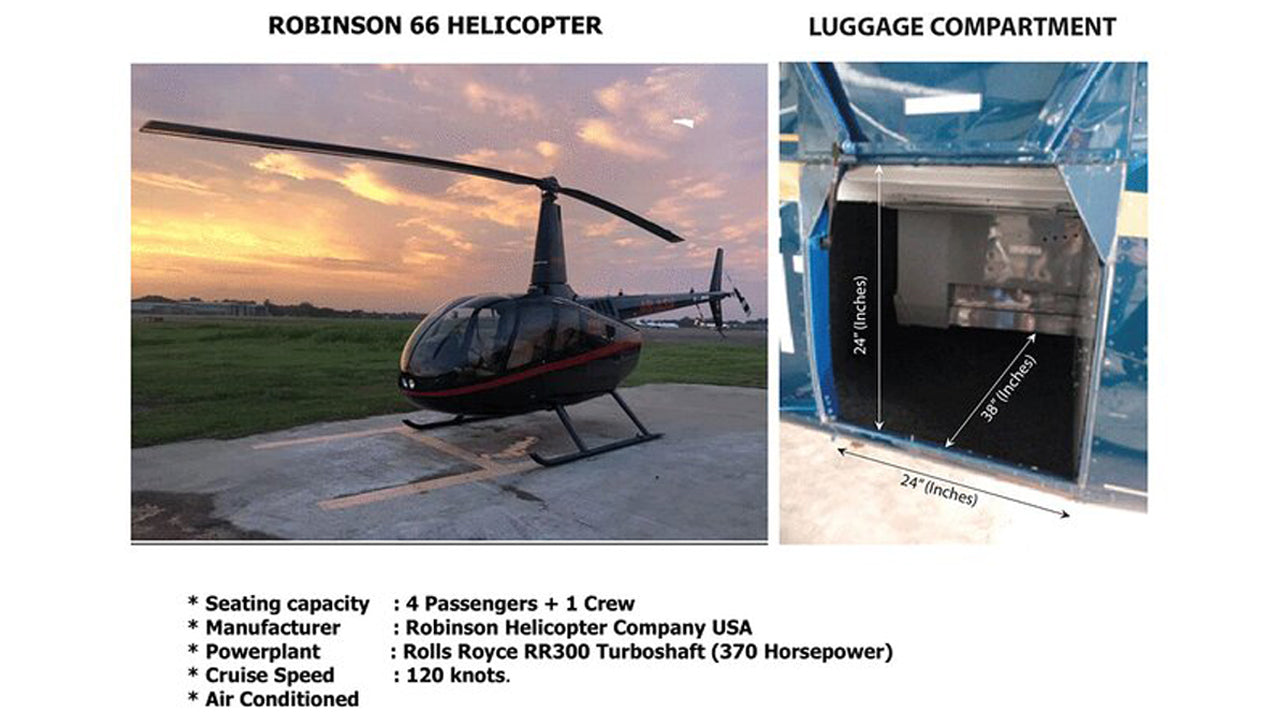 Robinson R66 (4 Sittplatser)