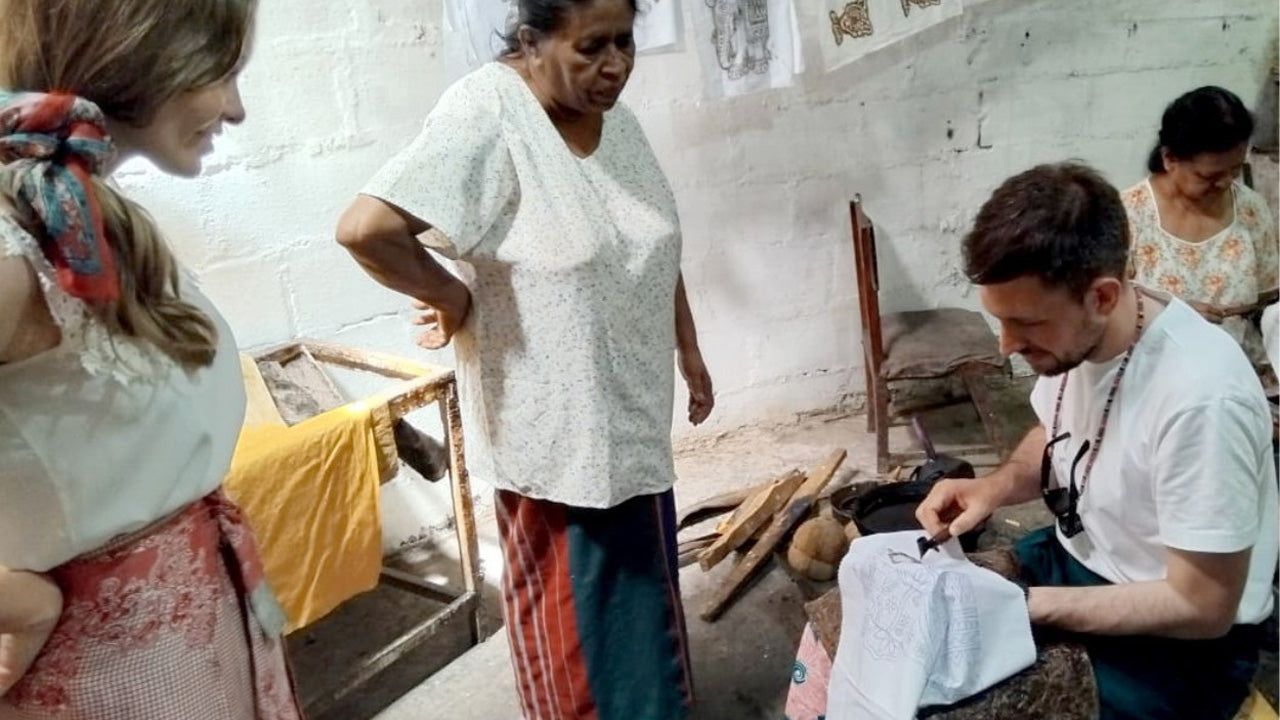 Batik Making Experience från Kandy