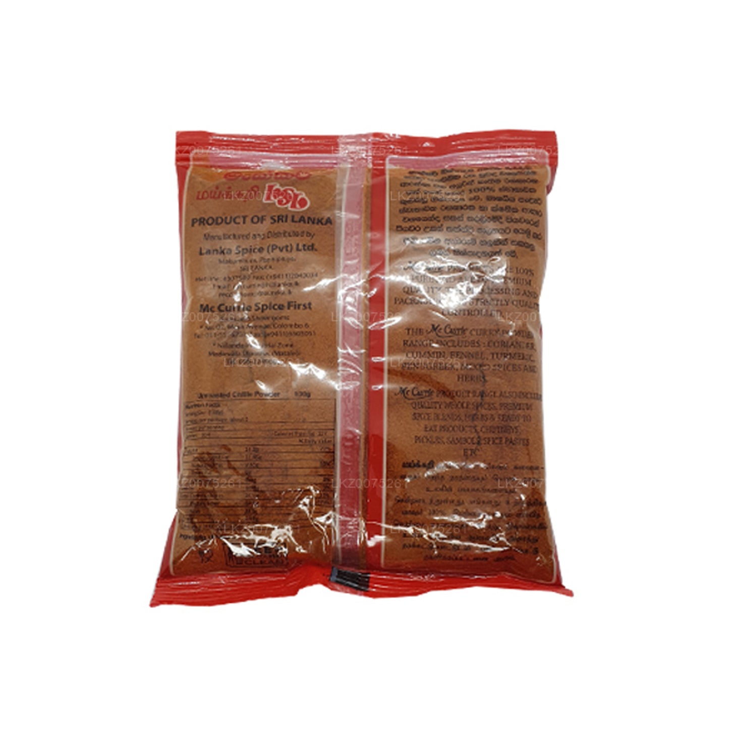 Mc Currie orostat chilipulver (100 g)