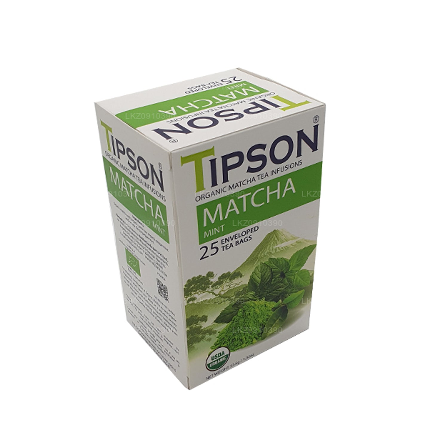 Tipson Te Ekologisk Matcha och Mint (37,5 g)