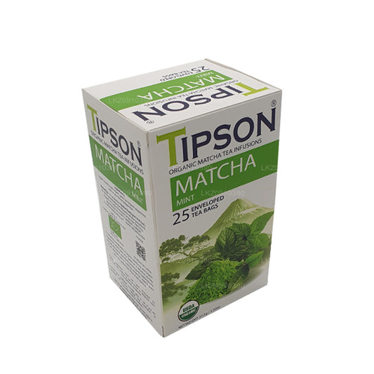 Tipson Te Ekologisk Matcha och Mint (37,5 g)