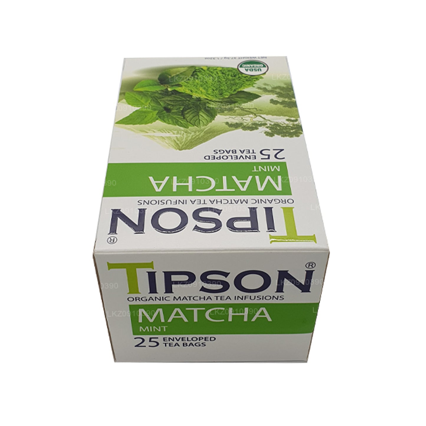 Tipson Te Ekologisk Matcha och Mint (37,5 g)