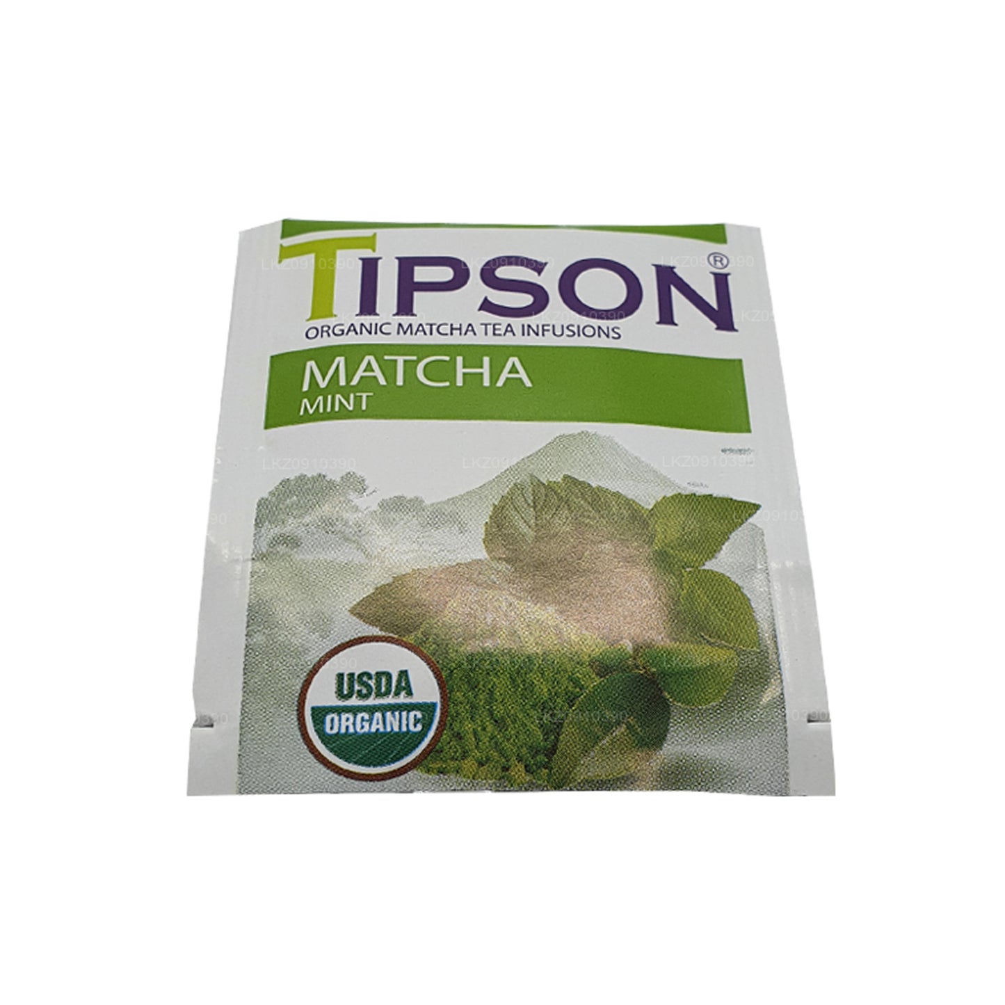 Tipson Te Ekologisk Matcha och Mint (37,5 g)