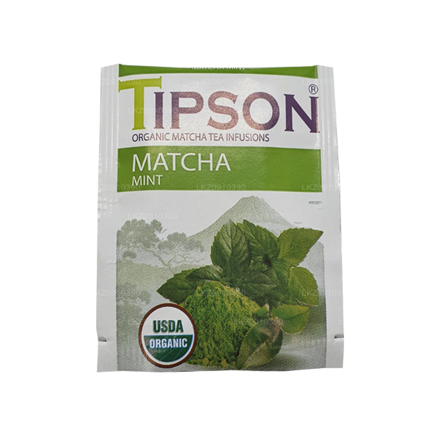 Tipson Te Ekologisk Matcha och Mint (37,5 g)