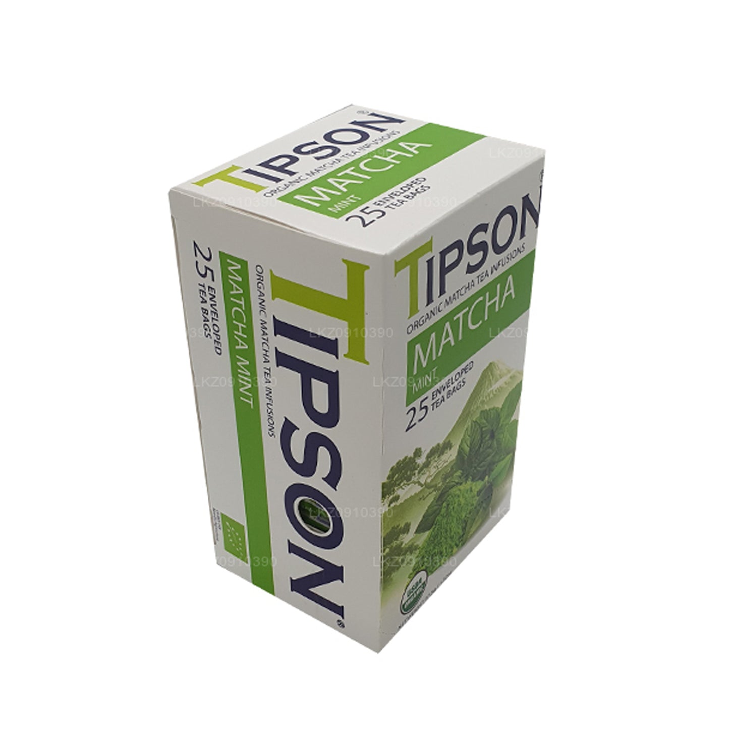 Tipson Te Ekologisk Matcha och Mint (37,5 g)