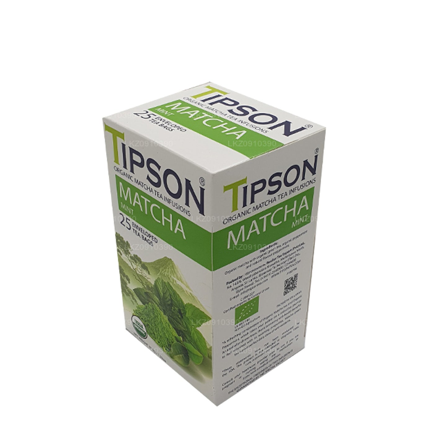 Tipson Te Ekologisk Matcha och Mint (37,5 g)