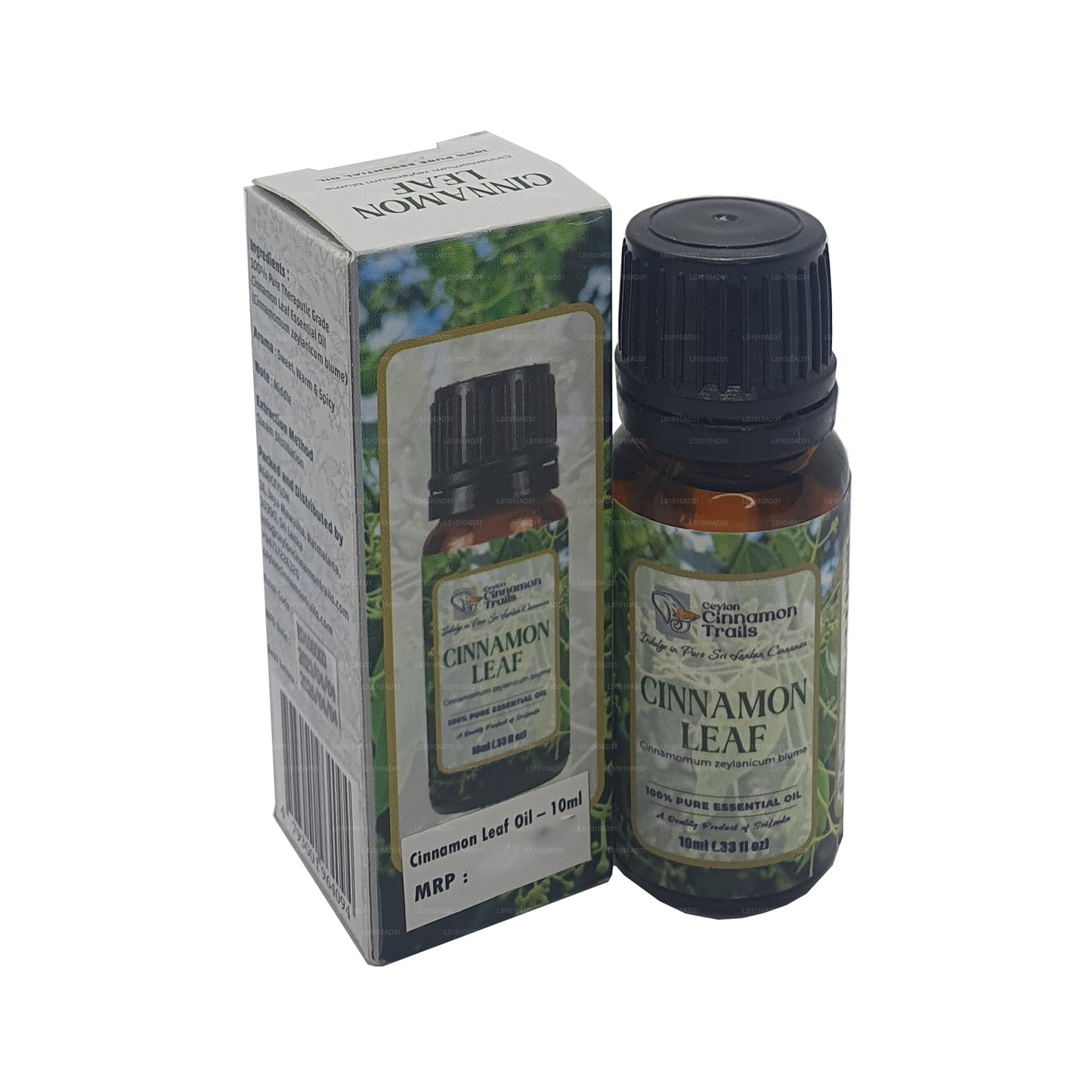 Ceylon Cinnamon Trails Essentiell olja med kanelblad (10ml)