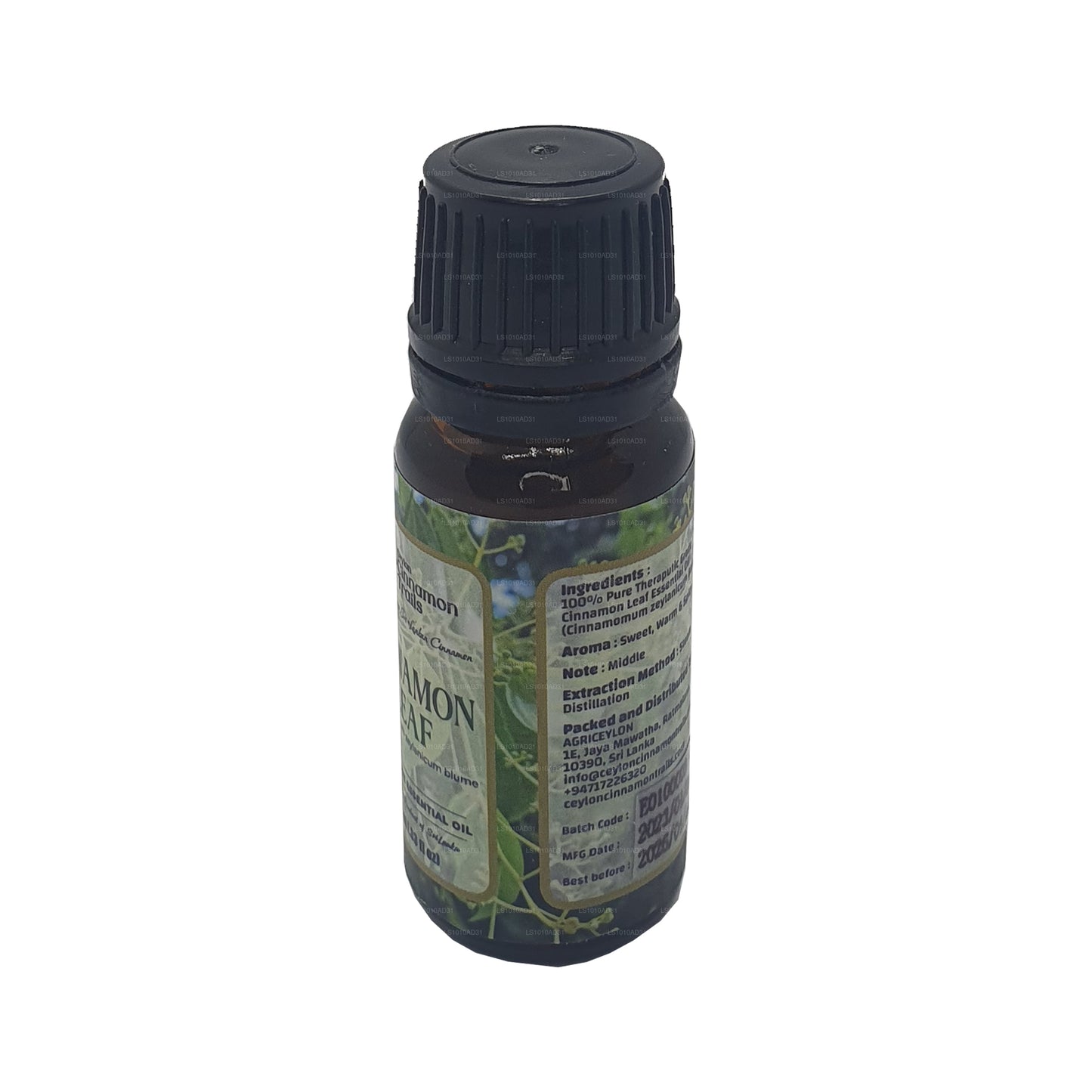 Ceylon Cinnamon Trails Essentiell olja med kanelblad (10ml)