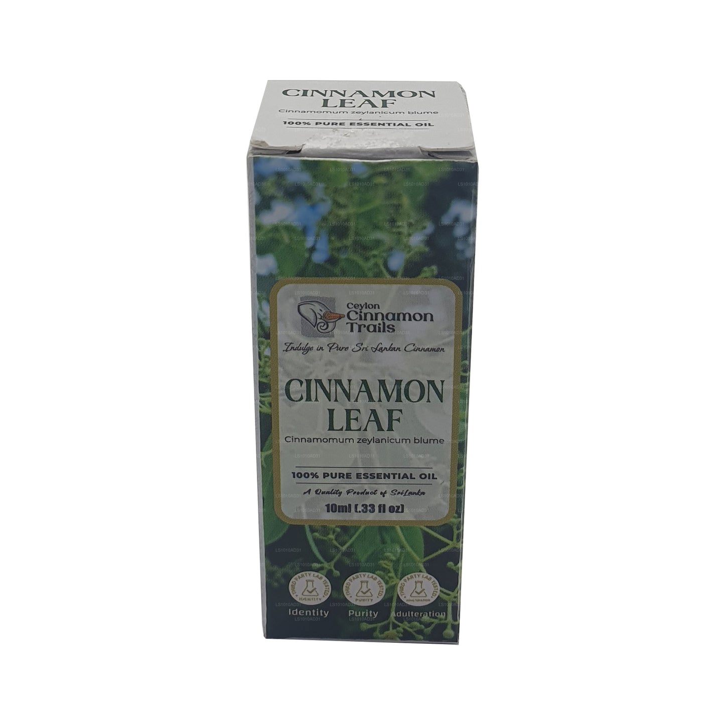 Ceylon Cinnamon Trails Essentiell olja med kanelblad (10ml)