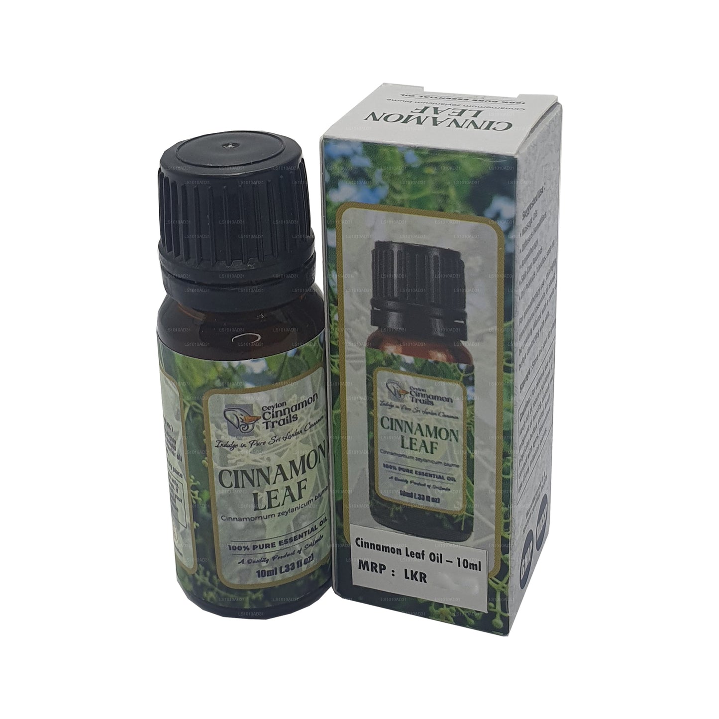 Ceylon Cinnamon Trails Essentiell olja med kanelblad (10ml)