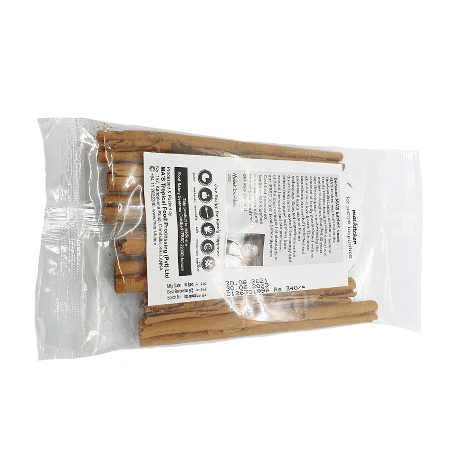 MA: s Kitchen Cinnamon Sticks (50g)