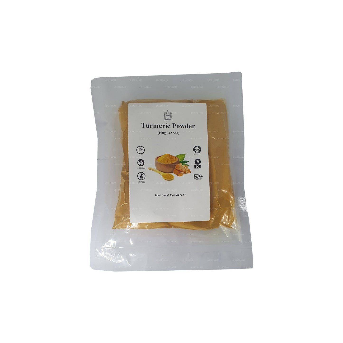 Lakpura Tumeric Pulver (100g)