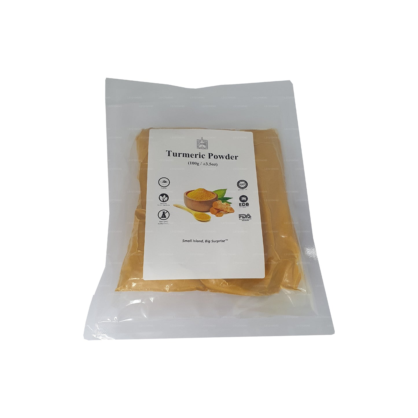 Lakpura Tumeric Pulver (100g)