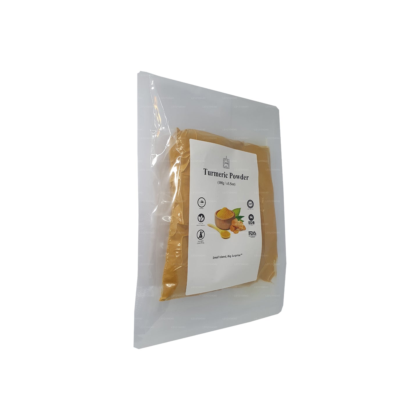 Lakpura Tumeric Pulver (100g)