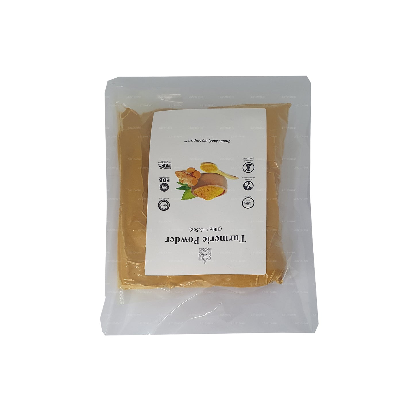 Lakpura Tumeric Pulver (100g)