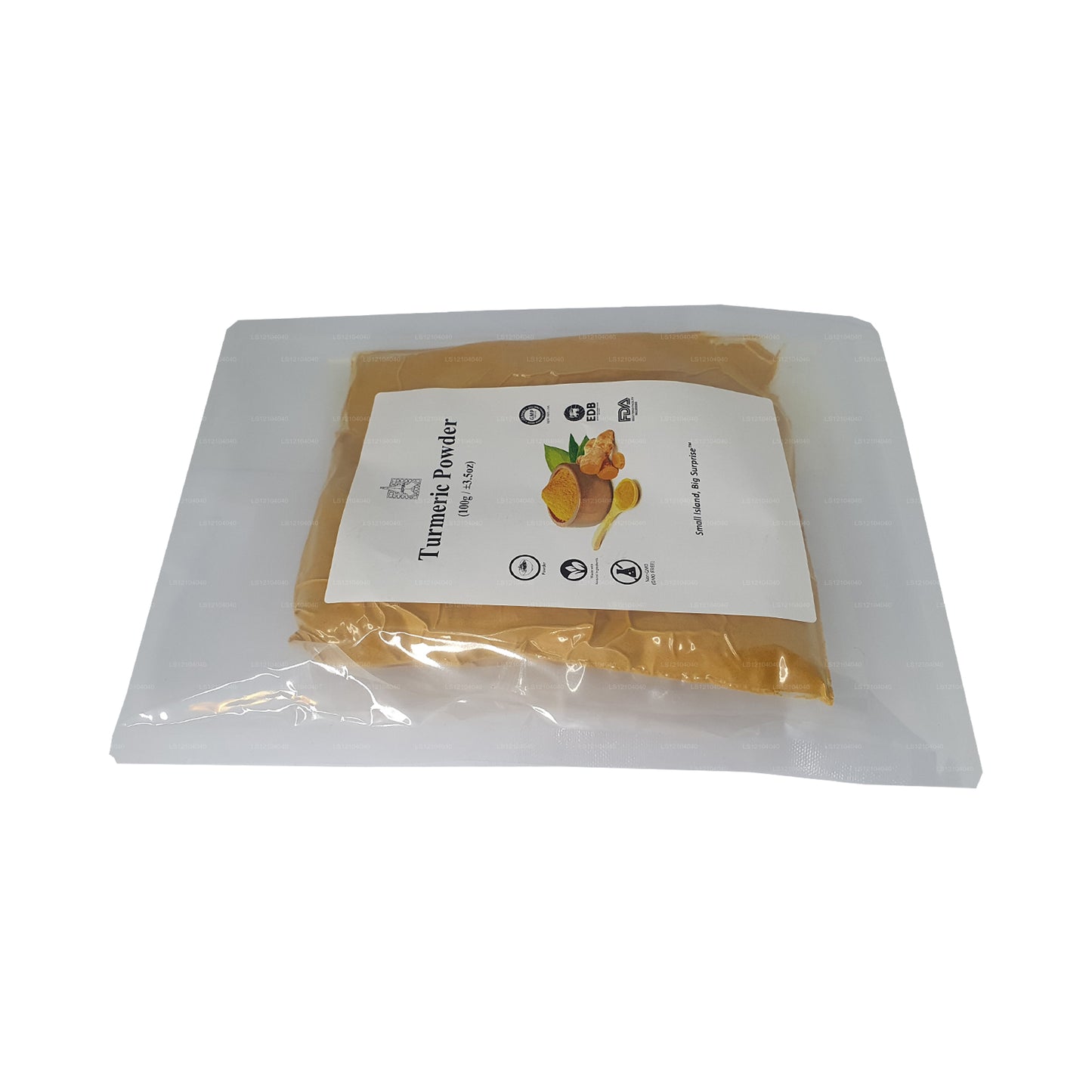 Lakpura Tumeric Pulver (100g)