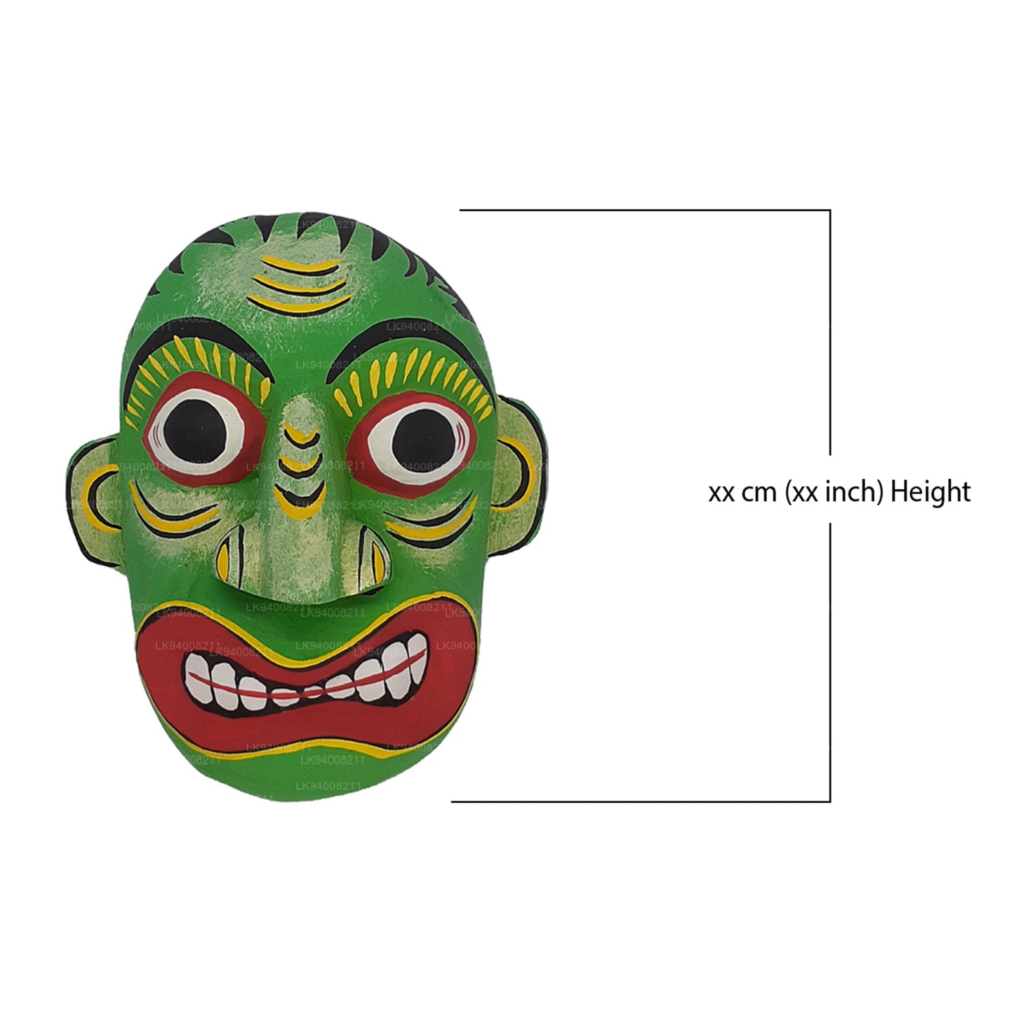 Bhuta Sanniya Mask