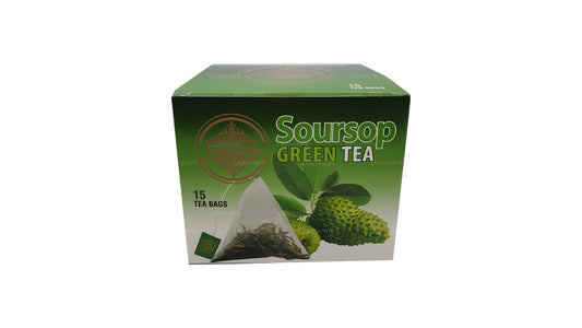 Mlesna Soursop grönt te (30g) 15 tepåsar
