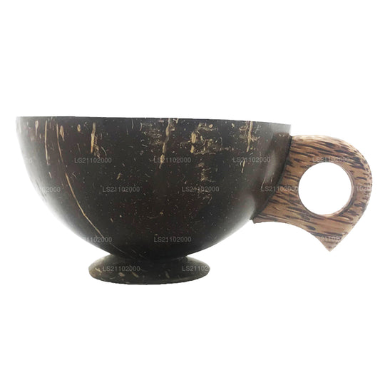 Handgjord Coconut Shell Cup