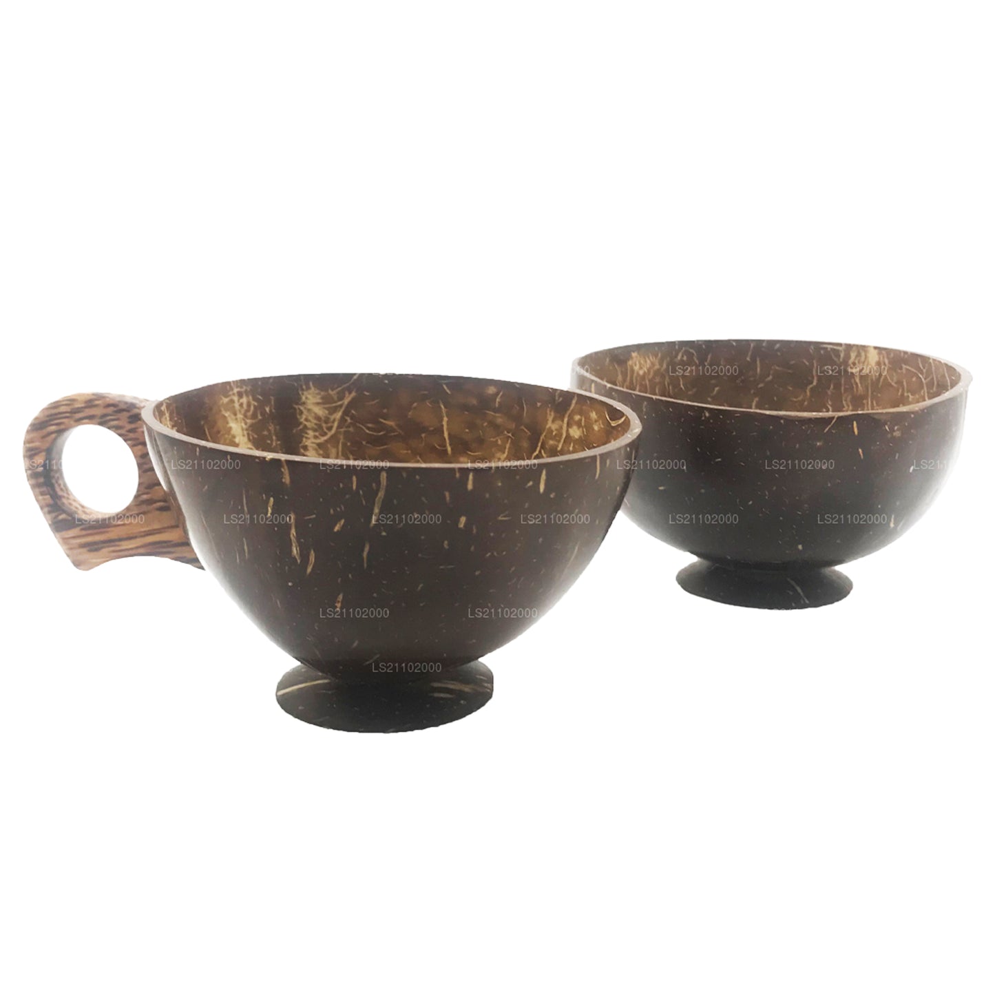 Handgjord Coconut Shell Cup