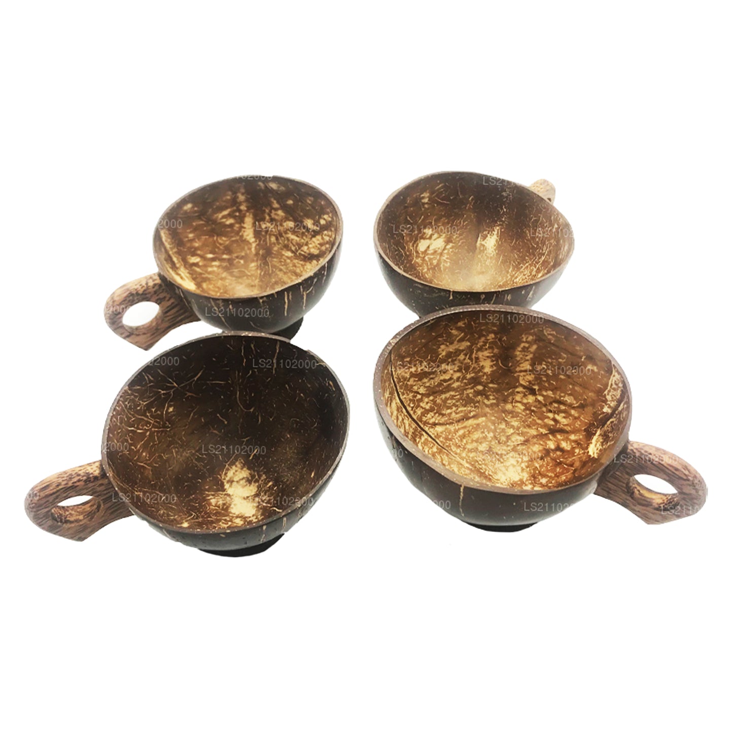 Handgjord Coconut Shell Cup