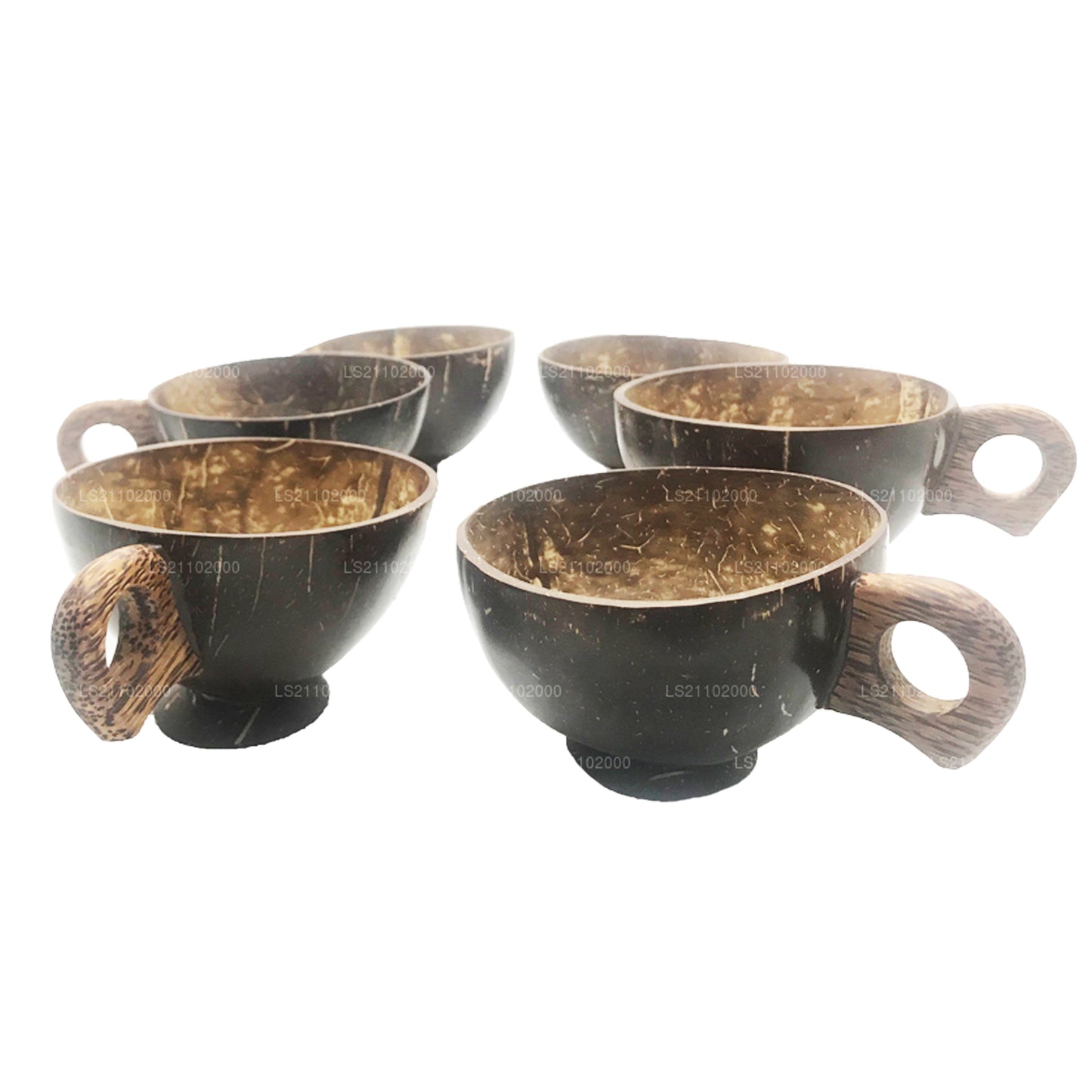 Handgjord Coconut Shell Cup