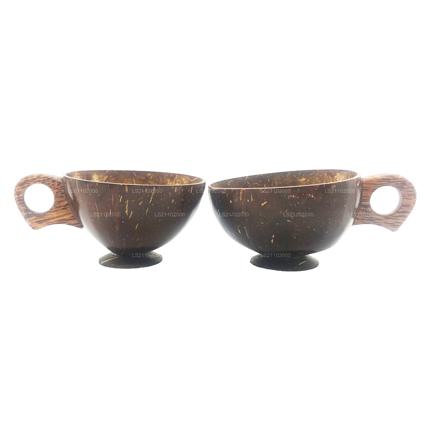 Handgjord Coconut Shell Cup