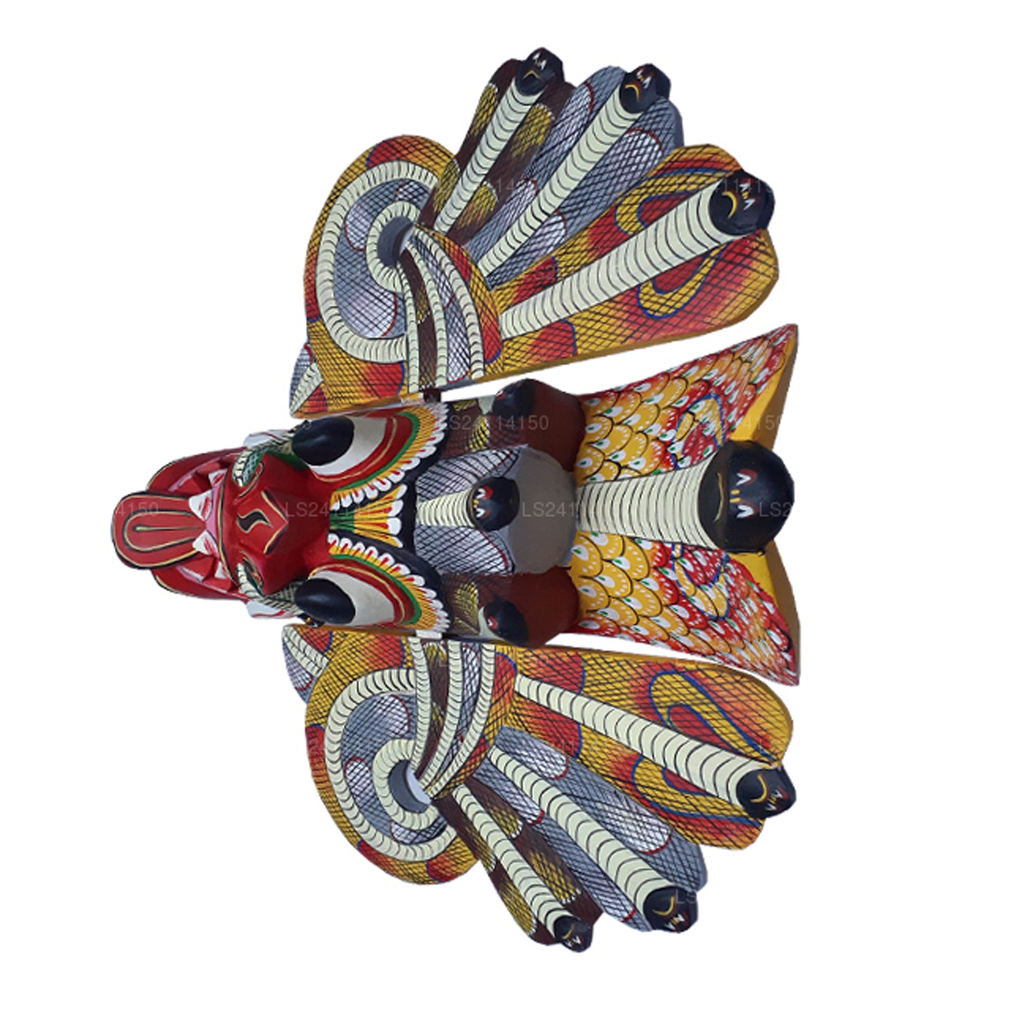 Dwi Naga Raksha Mask