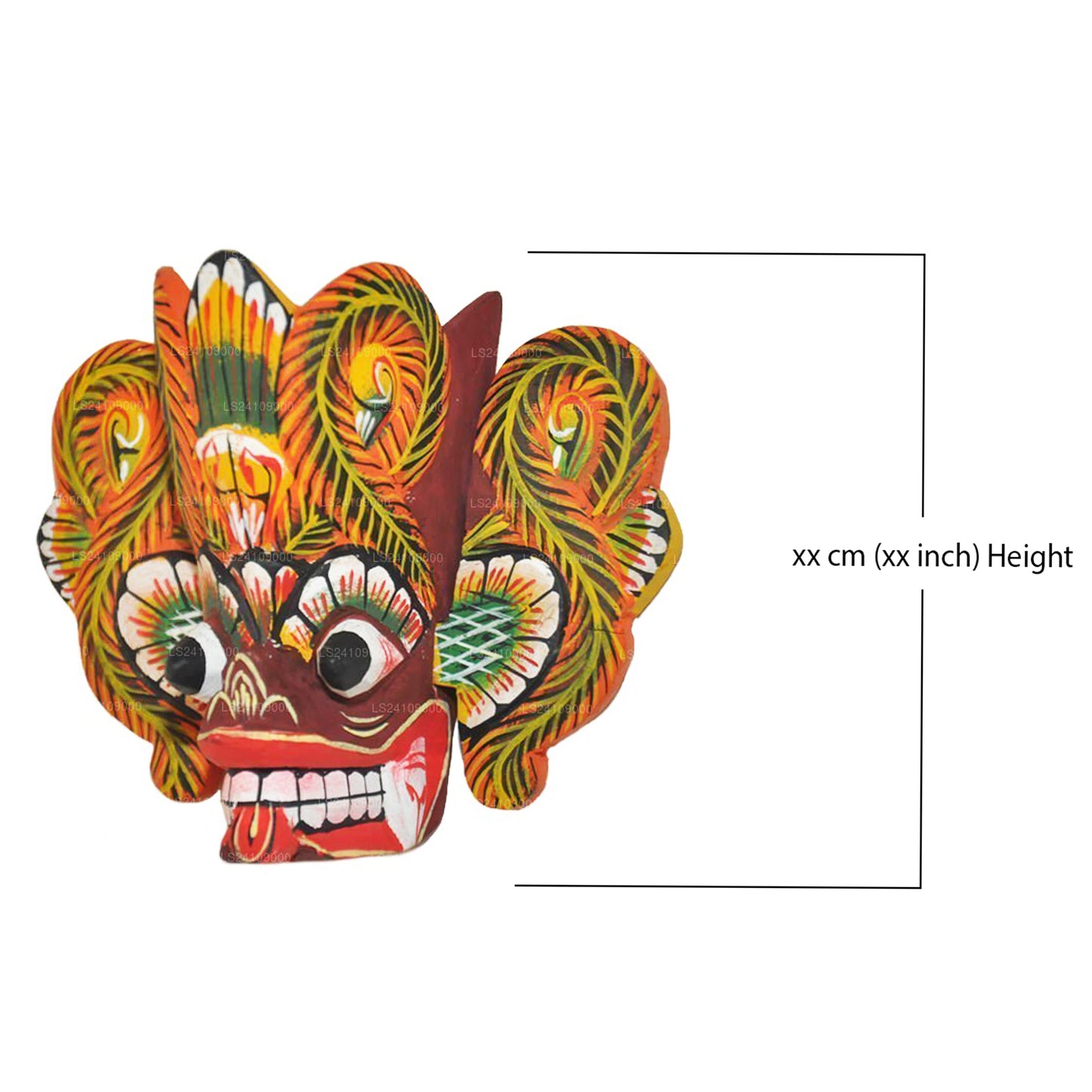 Maru Raksha Mask