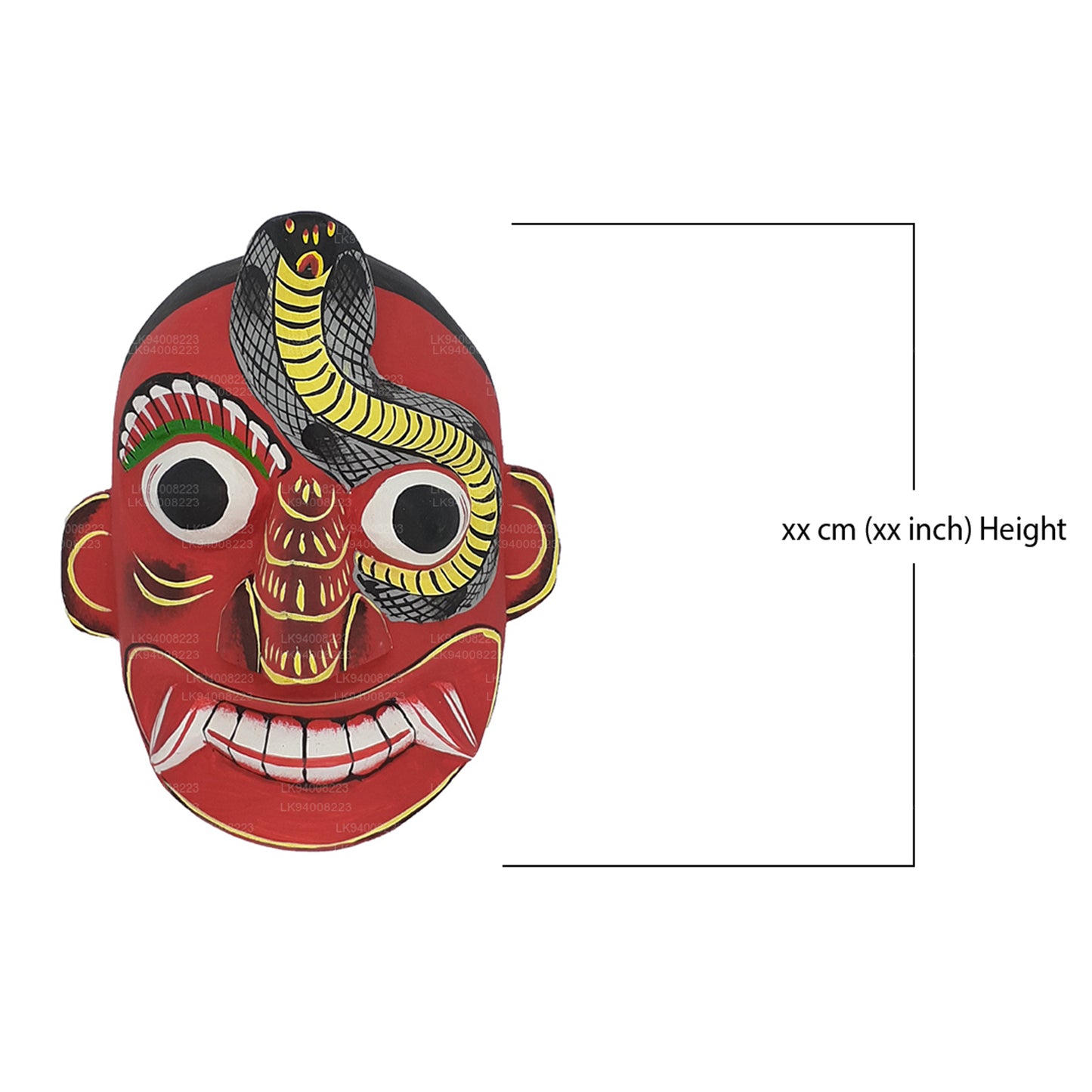 Naga Sanniya  Mask