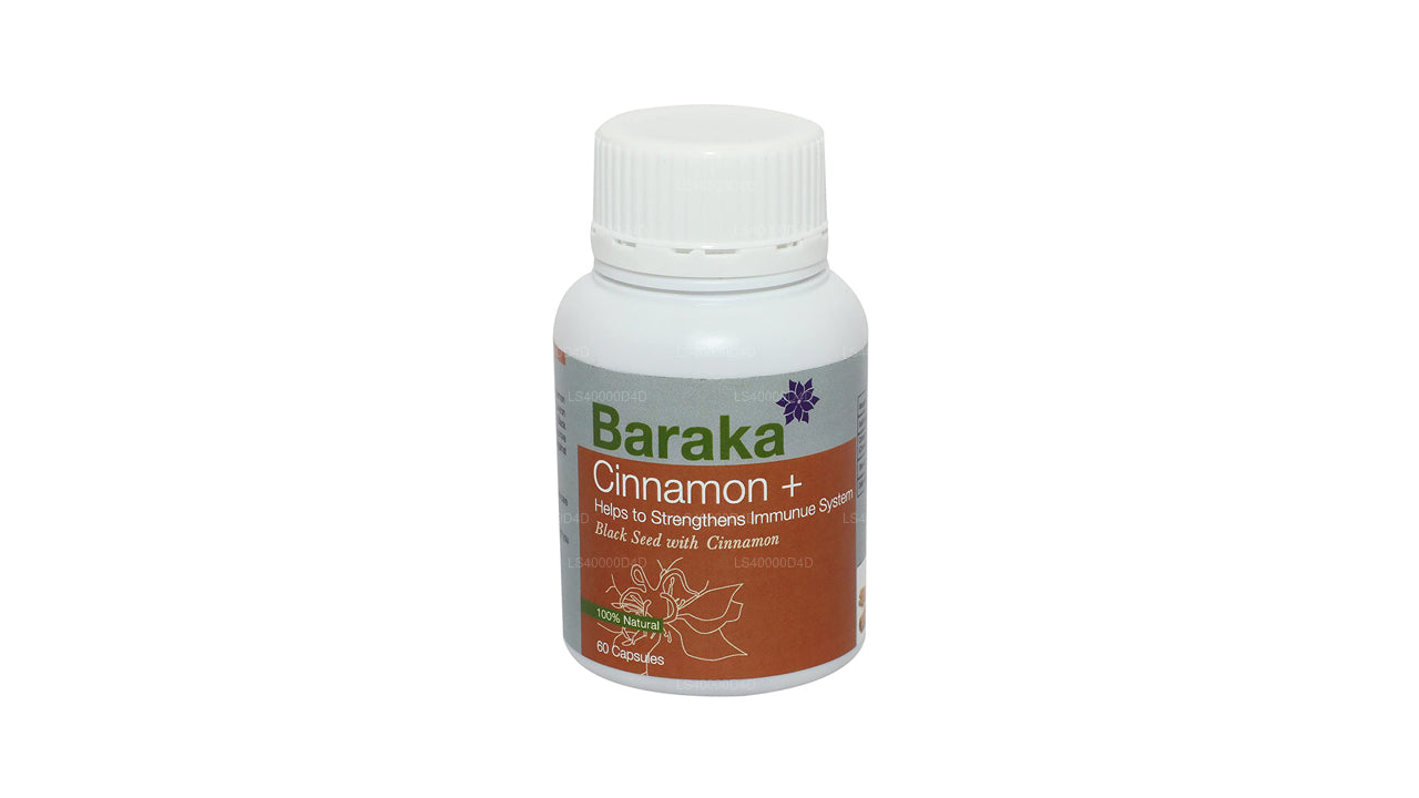 Baraka Cinnamon Plus (60 Kapslar)