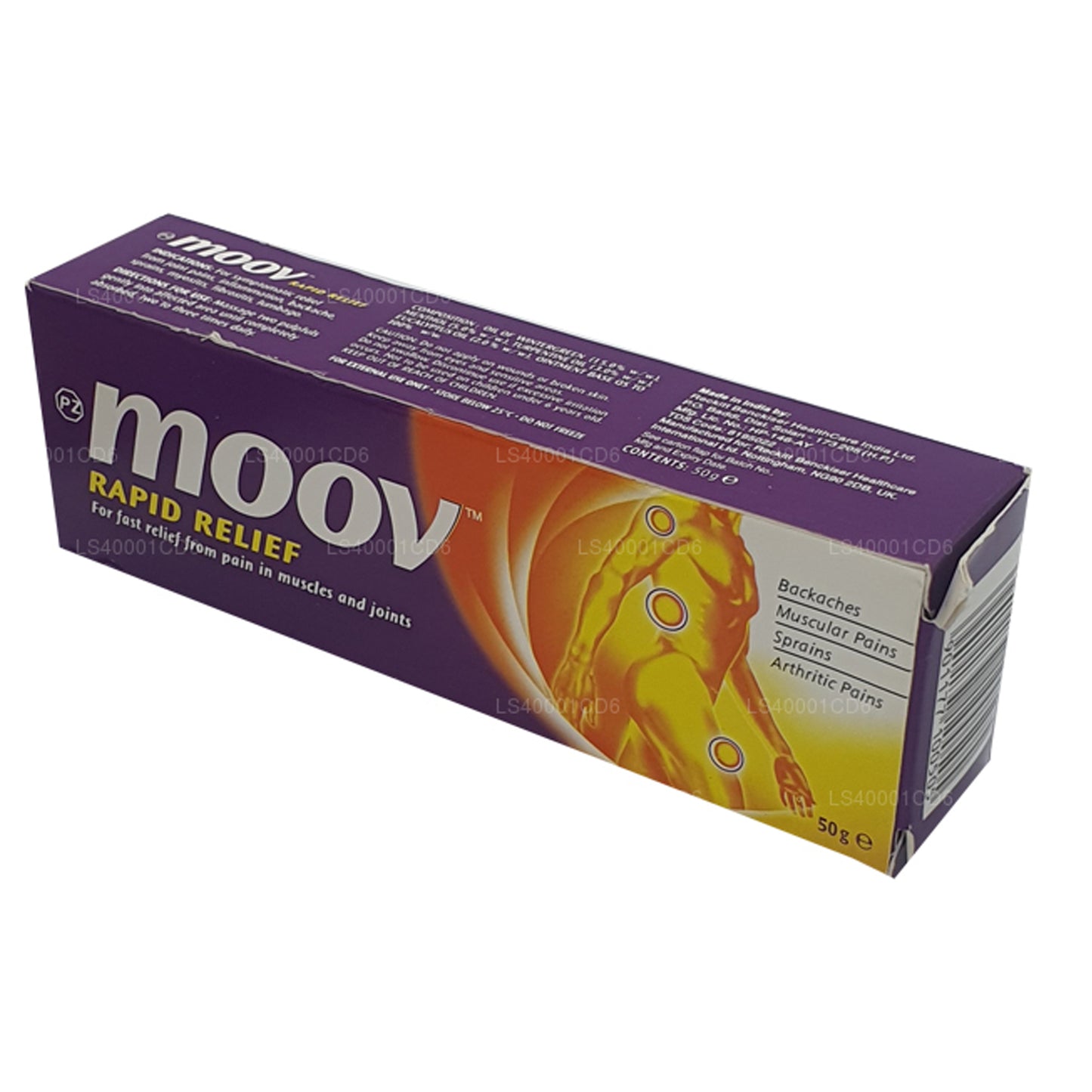 Moov Rapid Relief (50 g)