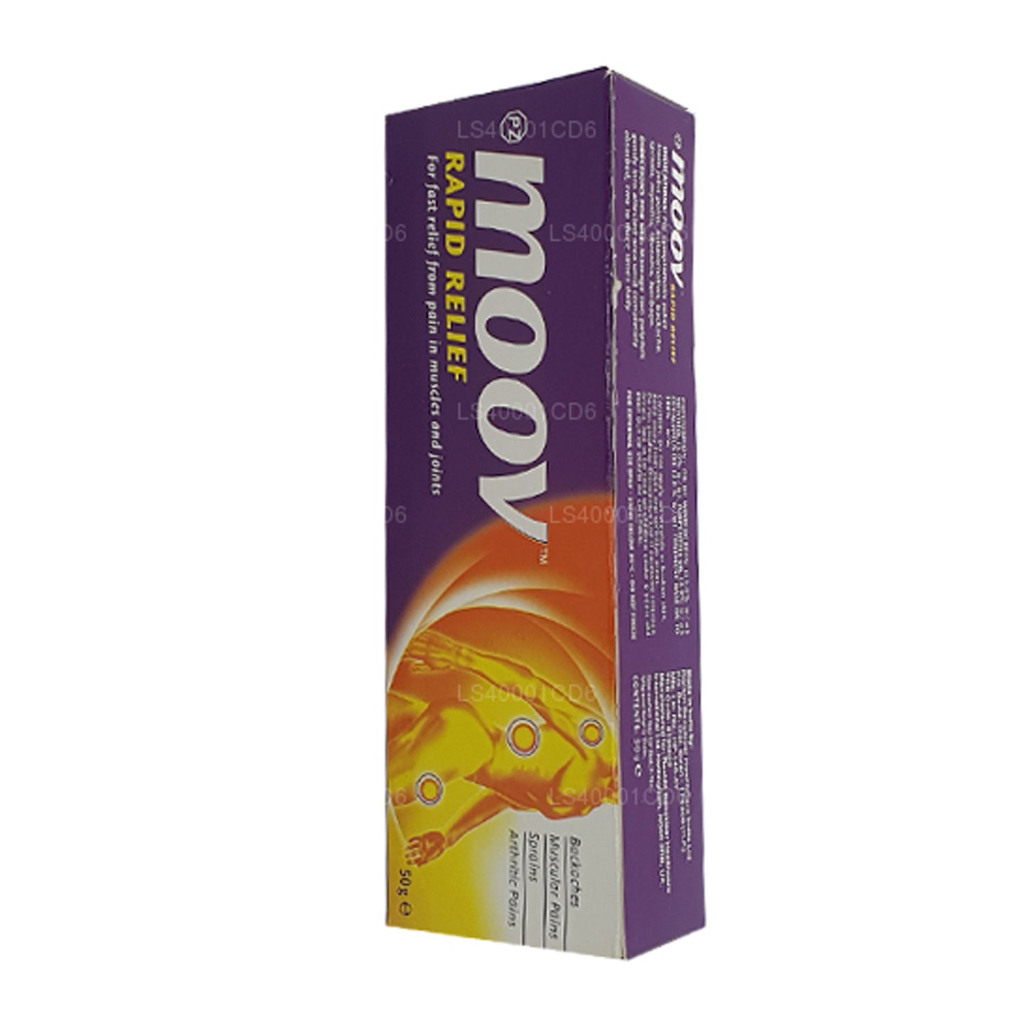 Moov Rapid Relief (50 g)