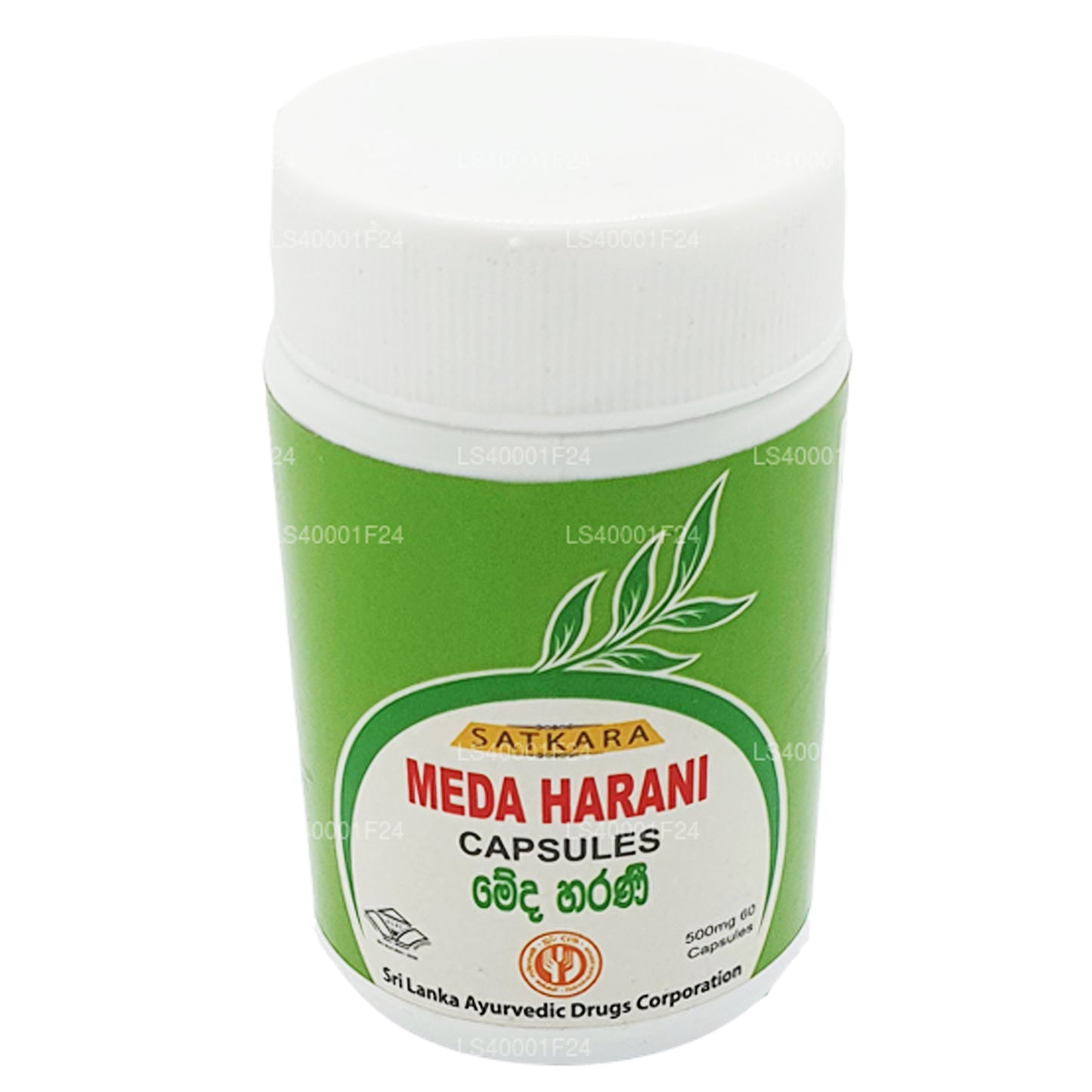 SLADC Meda Harani (500 mg x 60 kapslar)