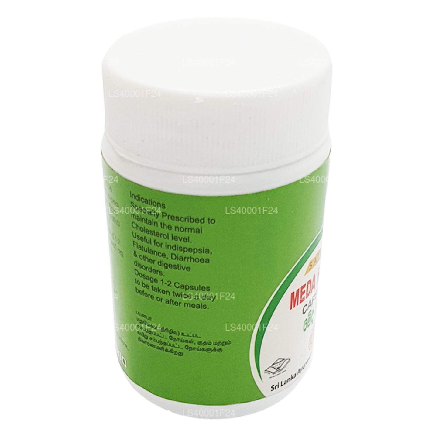 SLADC Meda Harani (500 mg x 60 kapslar)